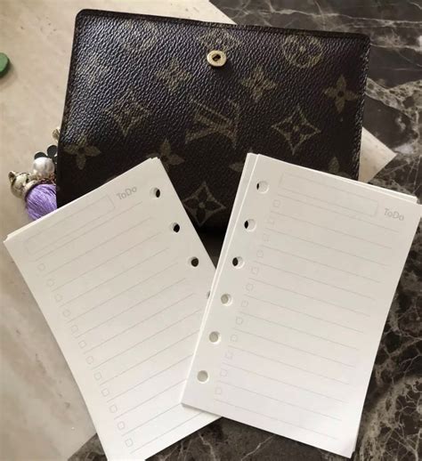 louis vuitton refill notebook|louis vuitton desk agenda refill.